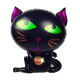 Globo gato Halloween, 62x48 cm