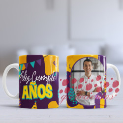 TAZA CUMPLEAÑOS