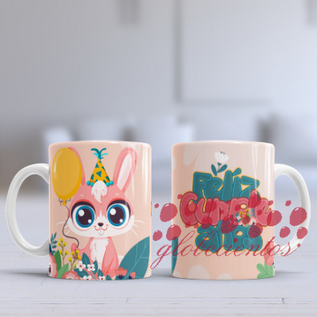 TAZA CUMPLEAÑOS