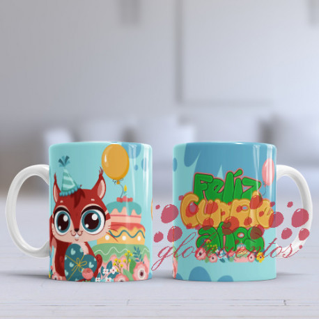 TAZA CUMPLEAÑOS