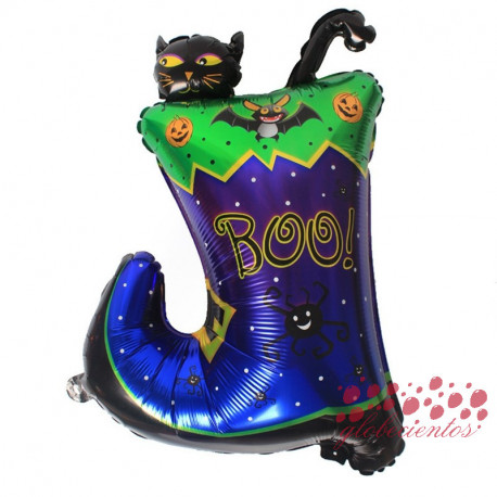 Globo botal "Halloween", 54x43 cm