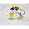 TAZA PAPA
