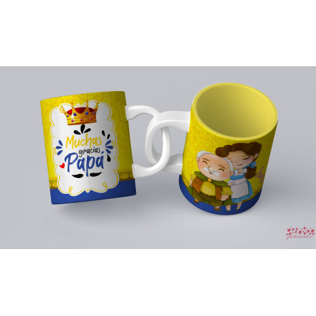 TAZA PAPA