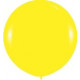 Globos color amarillo  90cm