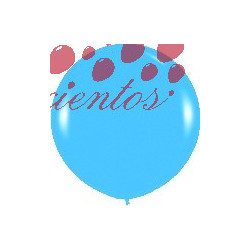 Globos color amarillo  90cm