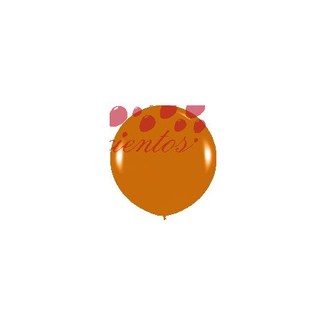 Globo color dorado  90cm
