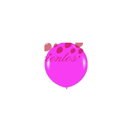 Globo color fucsia  90cm