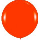 Globo color naranja  90cm