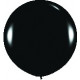 Globo color negro  90cm