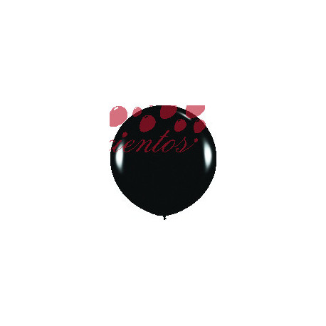 Globo color negro  90cm