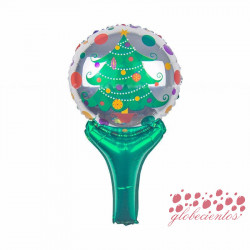 Globo bola con árbol, 45 cm