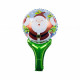Globo bola con Papa Noel, 45 cm