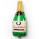 Globo botella celebración pequeña &quot;Château Célébration&quot;, 43x25 cm