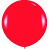 Globo color rojo  90cm