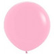 Globo color rosado  90cm