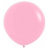 Globo color rosado  90cm