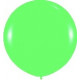 Globo color verde  90cm