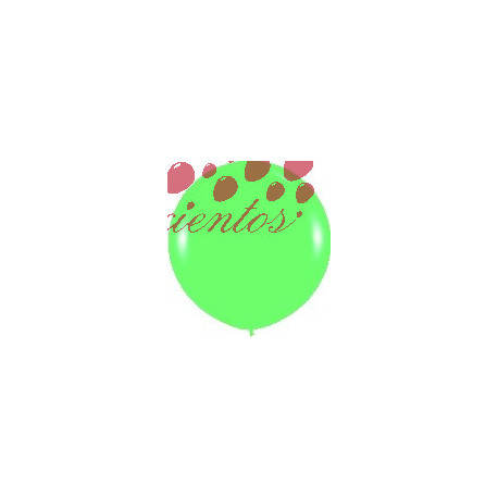 Globo color verde  90cm