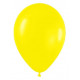 Globos color amarillo 30cm