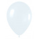 Globos color blanco 30cm