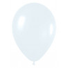 Globos color blanco 30cm