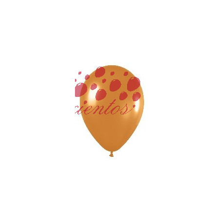 Globos color dorado 30cm