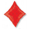 Globo forma diamante baraja de poker, 45 cm