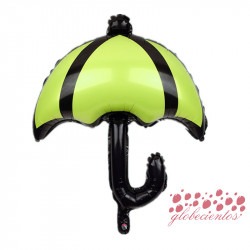 Globo forma paraguas,75x62 cm