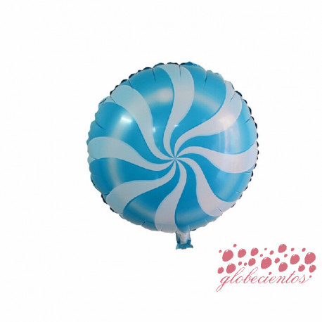 Globo forma caramelo, 45 cm