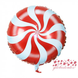 Globo forma caramelo, 45 cm