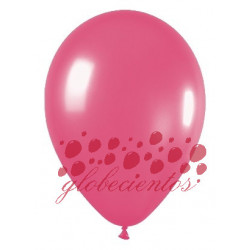 Globos color fusia 30cm