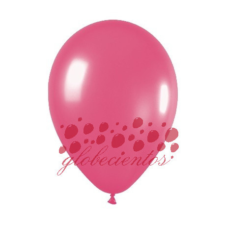Globos color fusia 30cm