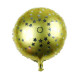 Globo diseño estrellas, 45 cm