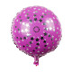 Globo diseño estrellas, 45 cm