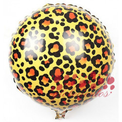 Globo diseño jaspeado, 45 cm