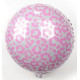 Globo diseño jaspeado, 45 cm