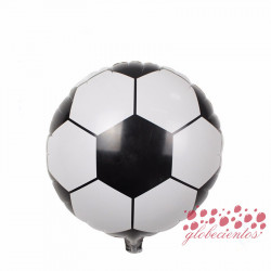 Globo diseño balón fútbol , 45 cm