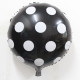 Globo diseño puntos , 45 cm
