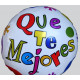 Globo diseño &quot;Que te mejores&quot;, 45 cm