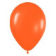 Globos color naranja 30cm