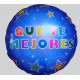 Globo &quot;Que te mejores&quot; diseño 2, 45 cm