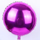 Globo liso colores, 45 cm