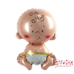 Globo bebé niño, 35x22 cm