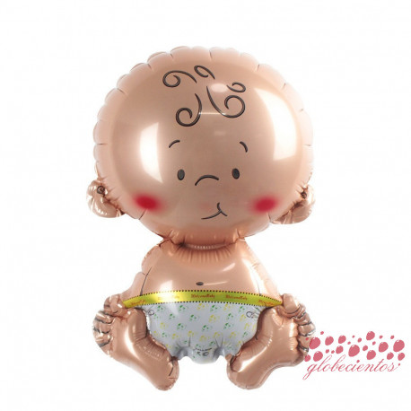 Globo bebé niño, 35x22 cm