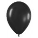 Globos color negro 30cm