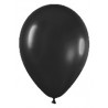 Globos color negro 30cm