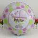 Globo redondo &quot;Baby Girl&quot;, 45 cm