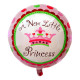Globo redondo &quot;A New Little Princess&quot;, 45 cm
