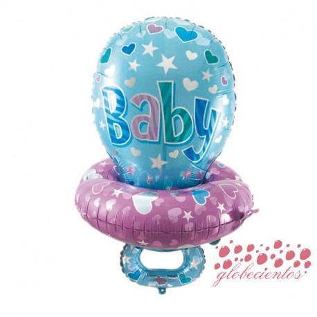 Chupete azul "Baby", 85x58 cm