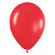 Globos color rojo 30cm